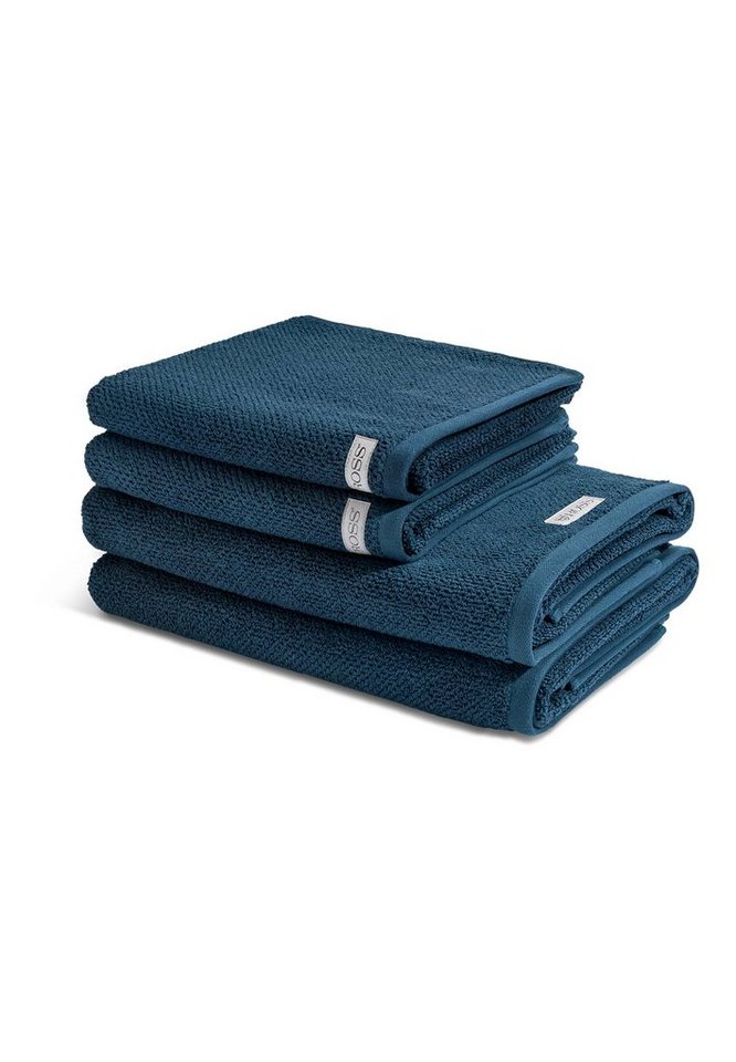 ROSS Handtuch Set Selection, Frottee (Spar-Set, 4-St), 2 X Handtuch 2 X Duschtuch im Set - Baumwolle - Saugstark von ROSS