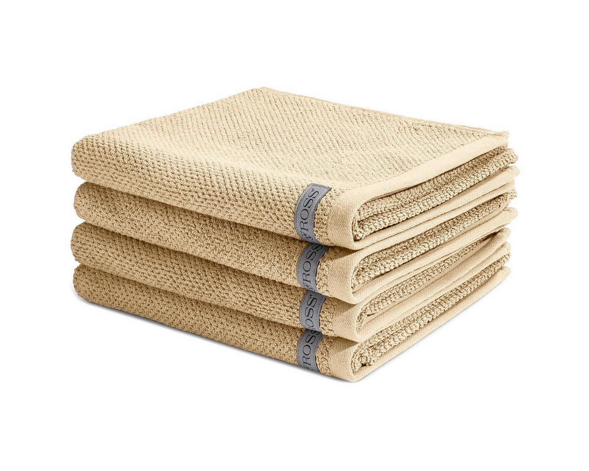 ROSS Handtuch Set Selection, Frottee (Spar-Set, 4-St), 4 X Handtuch im Set - Baumwolle - Saugstark von ROSS
