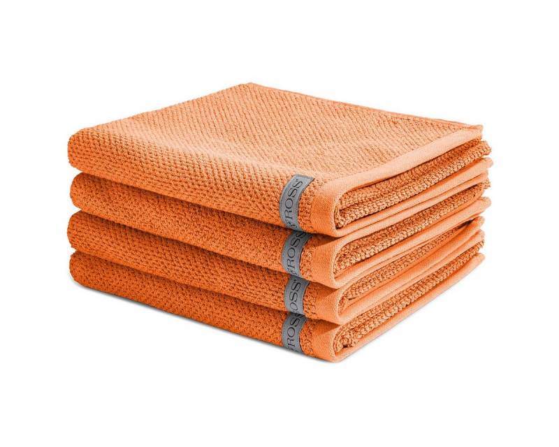 ROSS Handtuch Set Selection, Frottee (Spar-Set, 4-St), 4 X Handtuch im Set - Baumwolle - Saugstark von ROSS