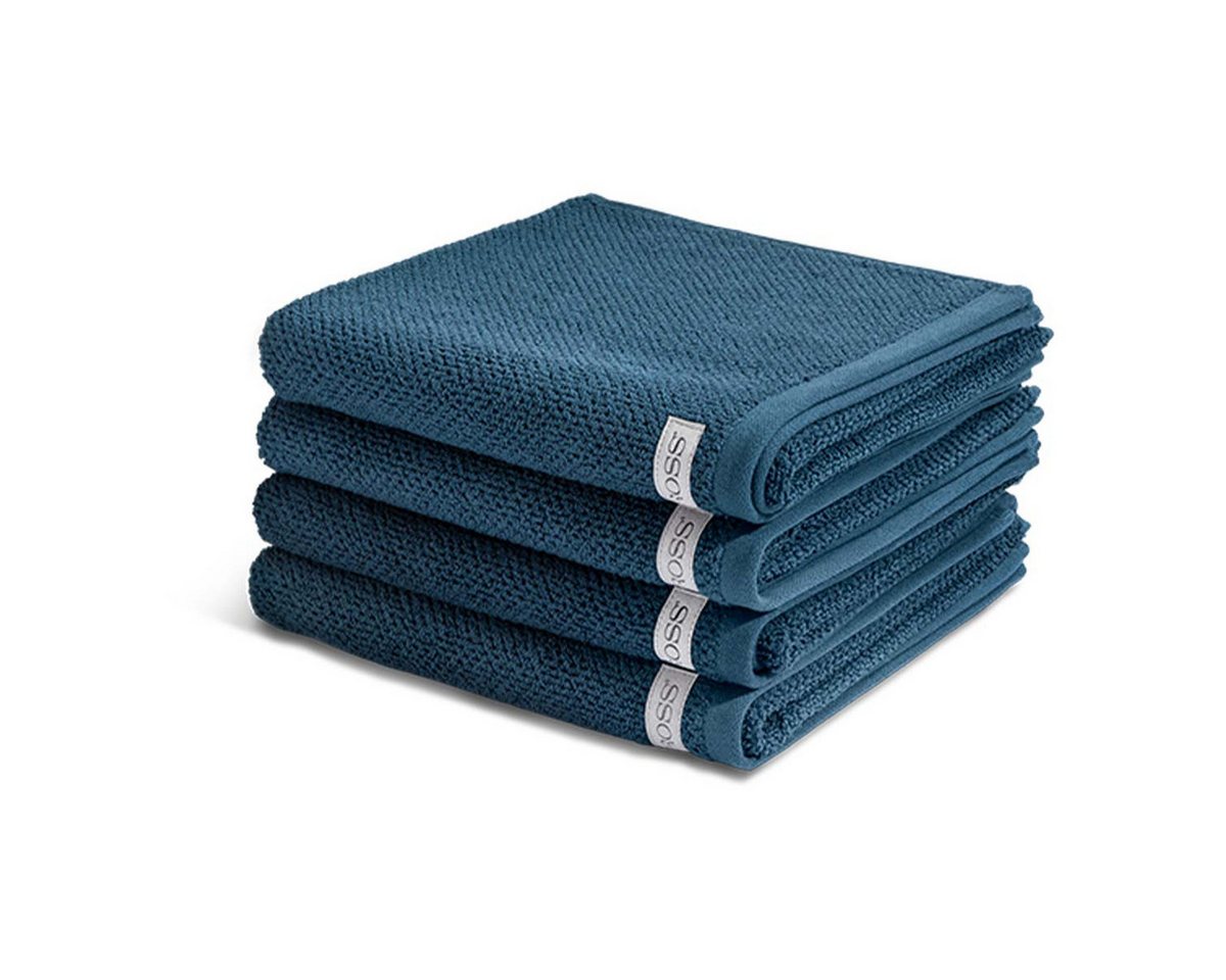 ROSS Handtuch Set Selection, Frottee (Spar-Set, 4-St), 4 X Handtuch im Set - Baumwolle - Saugstark von ROSS
