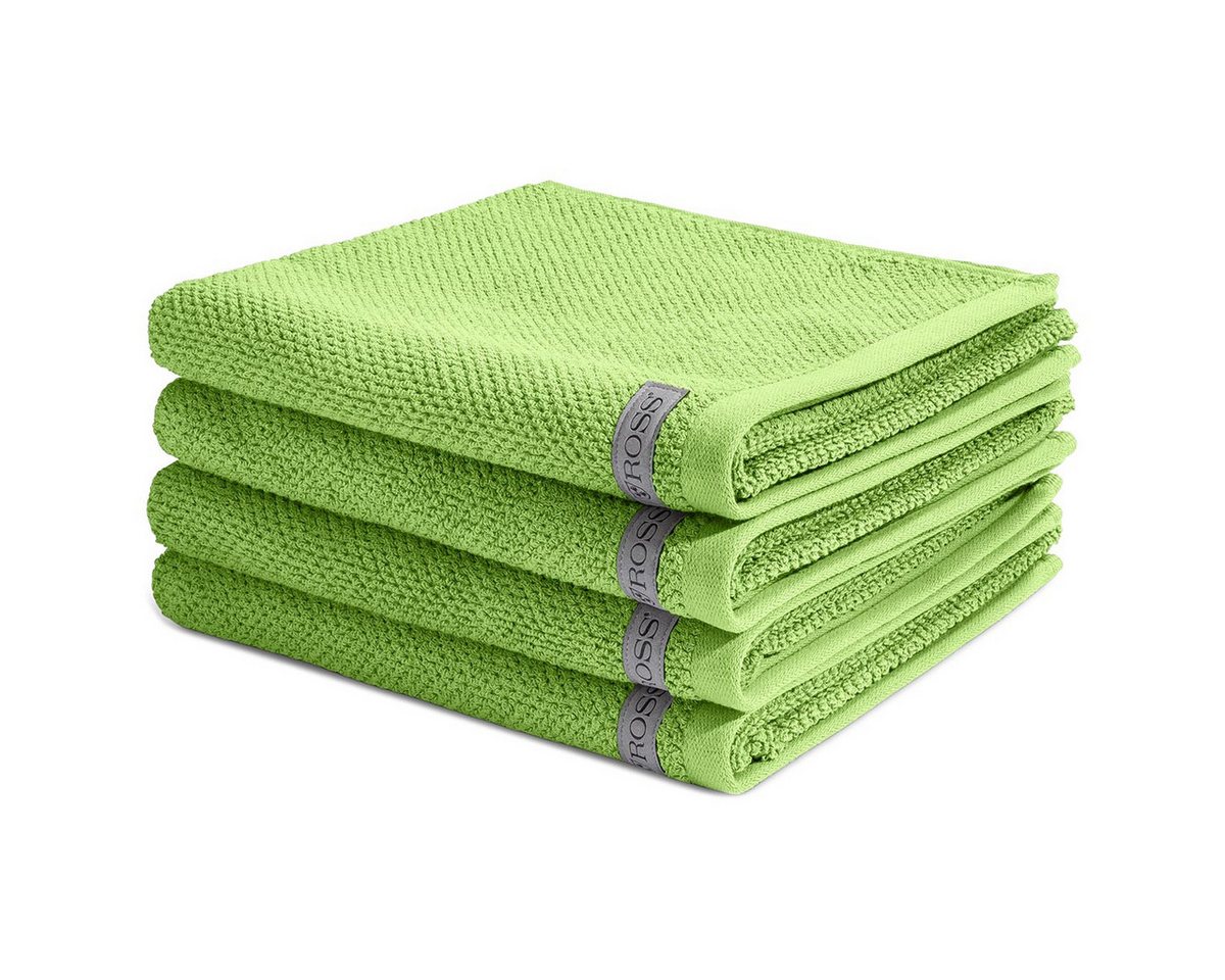 ROSS Handtuch Set Selection, Frottee (Spar-Set, 4-St), 4 X Handtuch im Set - Baumwolle - Saugstark von ROSS