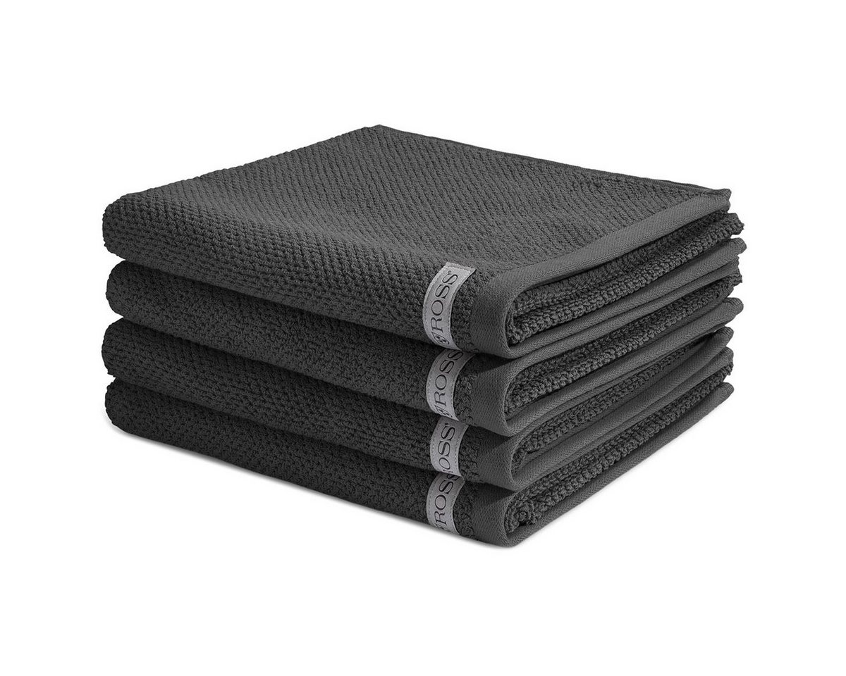 ROSS Handtuch Set Selection, Frottee (Spar-Set, 4-St), 4 X Handtuch im Set - Baumwolle - Saugstark von ROSS