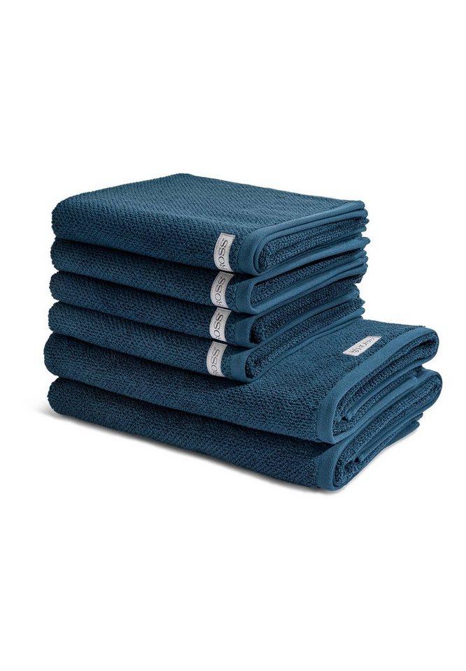 ROSS Handtuch Set Selection, Frottee (Spar-Set, 6-St), 4 X Handtuch 2 X Duschtuch im Set - Baumwolle - Saugstark von ROSS