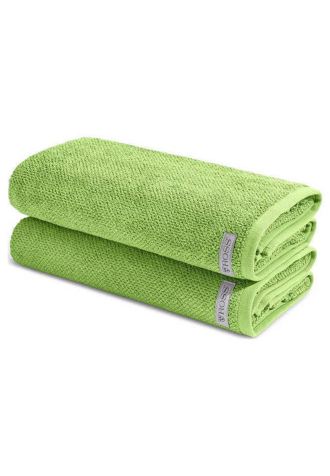 ROSS Handtuch Set Selection, Frottee (Spar-Set, 2-St), 2 X Duschtuch im Set - Baumwolle - Saugstark von ROSS