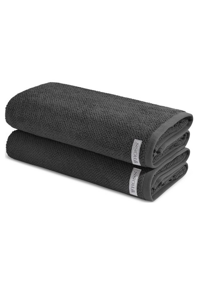 ROSS Handtuch Set Selection, Walkfrottee (Spar-Set, 2-St), 2 X Duschtuch im Set - Baumwolle - Saugstark von ROSS