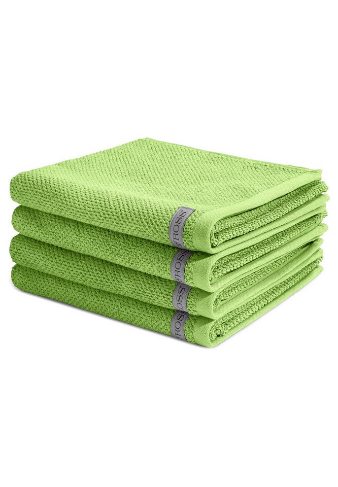 ROSS Handtuch Set Selection, Frottee (Spar-Set, 4-St), 4 X Handtuch im Set - Baumwolle - Saugstark von ROSS