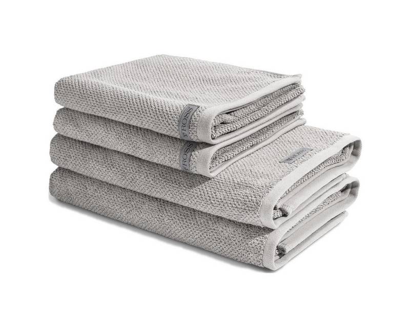 ROSS Handtuch Set Selection, Frottee (Spar-Set, 4-St), 2 X Handtuch 2 X Duschtuch im Set - Baumwolle - Saugstark von ROSS