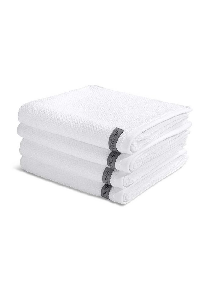ROSS Handtuch Set Selection, Frottee (Spar-Set, 4-St), 4 X Handtuch im Set - Baumwolle - Saugstark von ROSS