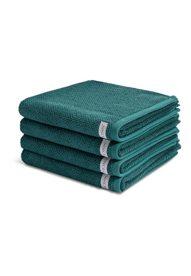 ROSS Handtuch Set Selection - Organic Cotton, Walkfrottee (Spar-Set, 4-St), 4 X Handtuch - im Set - Baumwolle von ROSS