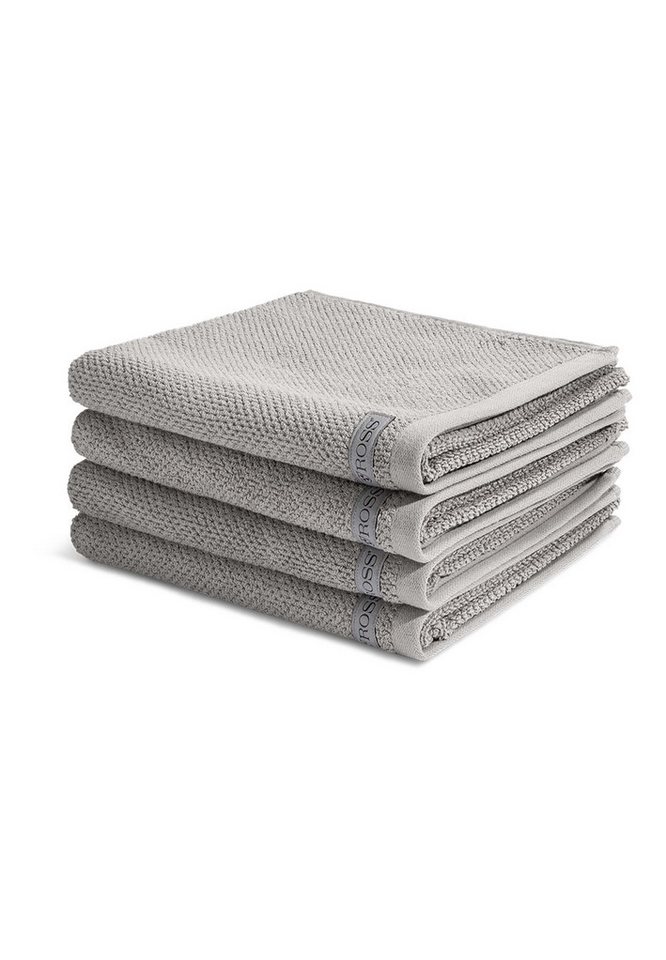 ROSS Handtuch Set Selection - Organic Cotton, Walkfrottee (Spar-Set, 4-St), 4 X Handtuch - im Set - Baumwolle von ROSS
