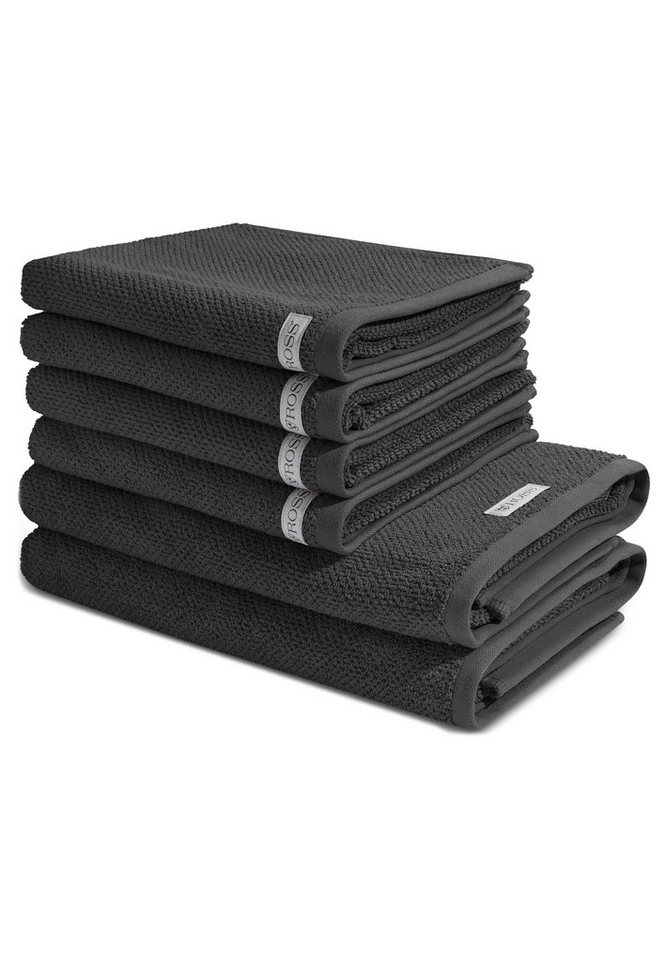 ROSS Handtuch Set Selection, Frottee (Spar-Set, 6-St), 4 X Handtuch 2 X Duschtuch im Set - Baumwolle - Saugstark von ROSS