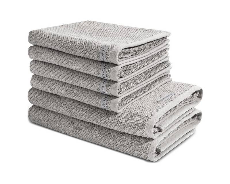 ROSS Handtuch Set Selection, Frottee (Spar-Set, 6-St), 4 X Handtuch 2 X Duschtuch im Set - Baumwolle - Saugstark von ROSS