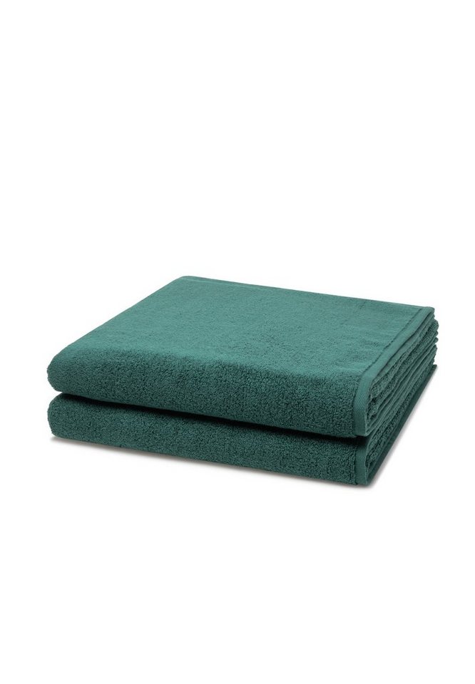 ROSS Handtuch Set Sensual Skin, Walkfrottee (Spar-Set, 2-St), 2 X Duschtuch im Set - Baumwolle - Saugstark von ROSS