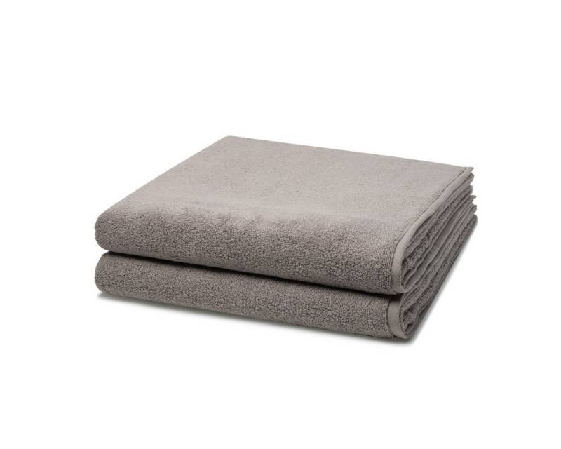 ROSS Handtuch Set Sensual Skin, Walkfrottee (Spar-Set, 2-St), 2 X Duschtuch im Set - Baumwolle - Saugstark von ROSS
