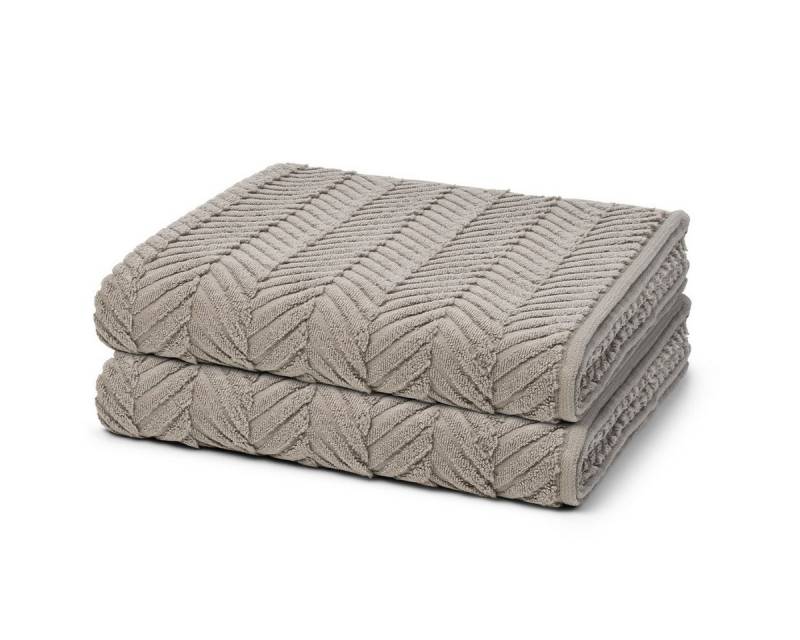 ROSS Handtuch Set Sensual Skin, Walkfrottee (Spar-Set, 2-St), 2 X Duschtuch im Set - Baumwolle - Saugstark von ROSS