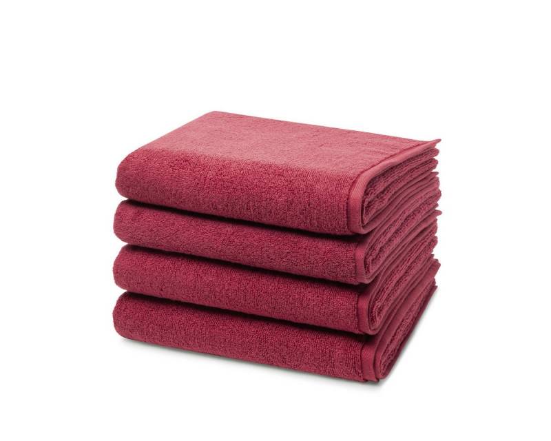 ROSS Handtuch Set Sensual Skin, Walkfrottee (Spar-Set, 4-St), 4 X Handtuch im Set - Baumwolle - Saugstark von ROSS