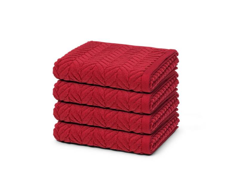 ROSS Handtuch Set Sensual Skin, Walkfrottee (Spar-Set, 4-St), 4 X Handtuch im Set - Baumwolle - Saugstark von ROSS