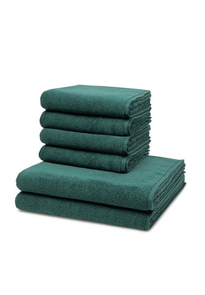 ROSS Handtuch Set Sensual Skin, Walkfrottee (Spar-Set, 6-St), 4 X Handtuch 2 X Duschtuch im Set - Baumwolle - Saugstark von ROSS