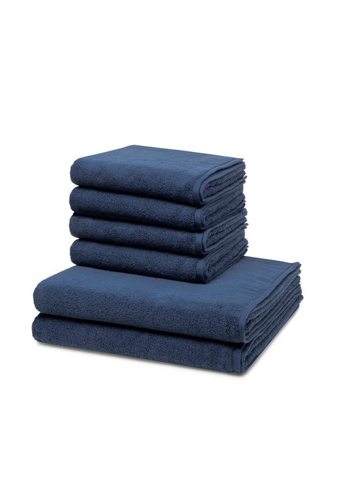 ROSS Handtuch Set Sensual Skin, Walkfrottee (Spar-Set, 6-St), 4 X Handtuch 2 X Duschtuch im Set - Baumwolle - Saugstark von ROSS