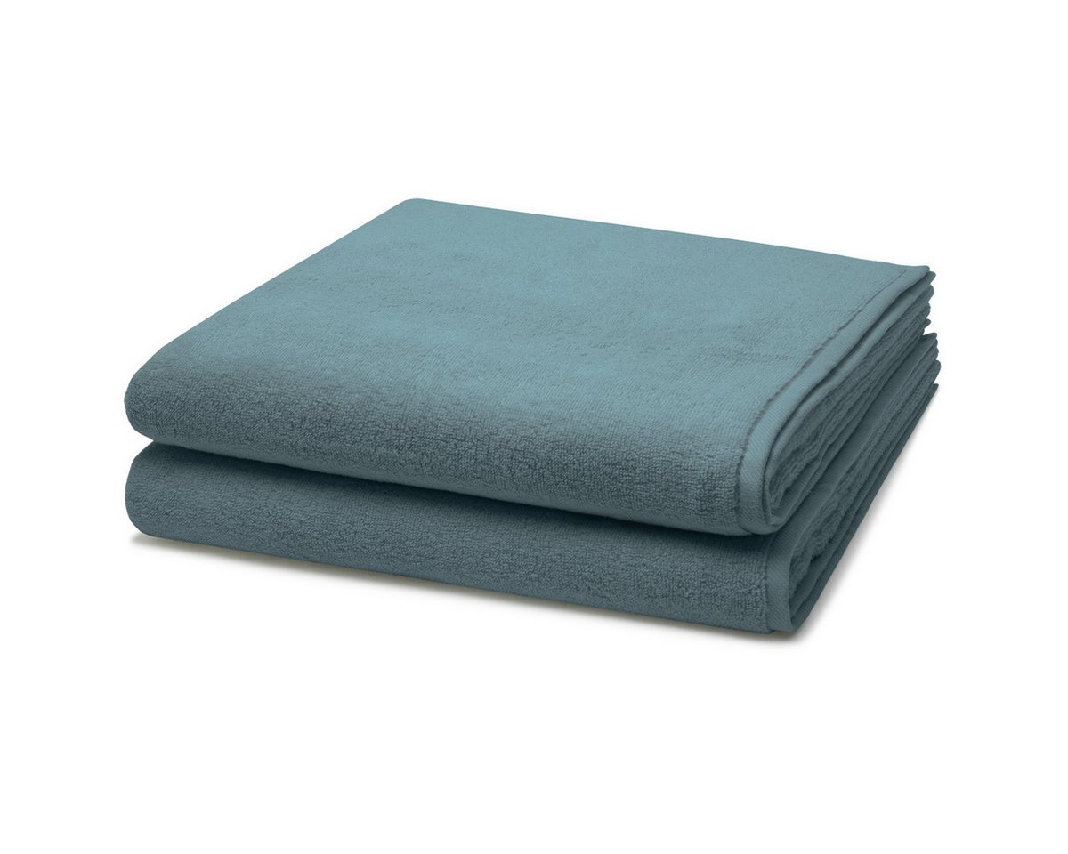 ROSS Handtuch Set Sensual Skin, Walkfrottee (Spar-Set, 2-St), 2 X Duschtuch im Set - Baumwolle - Saugstark von ROSS