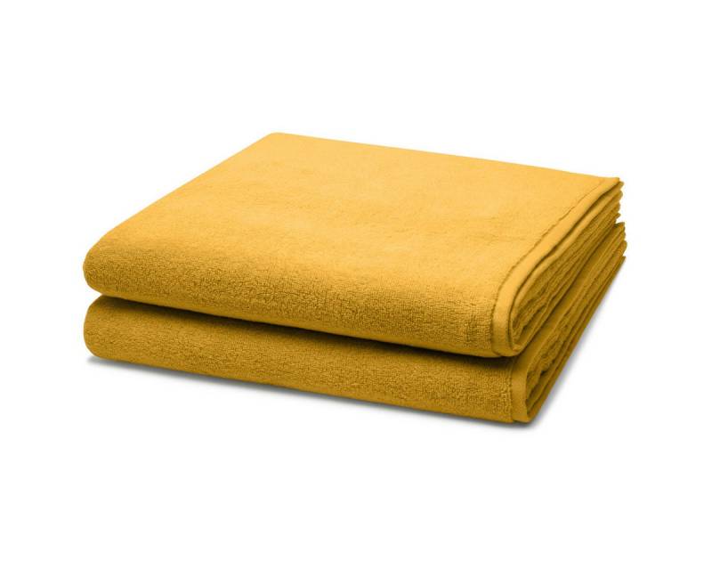 ROSS Handtuch Set Sensual Skin, Walkfrottee (Spar-Set, 2-St), 2 X Duschtuch im Set - Baumwolle - Saugstark von ROSS