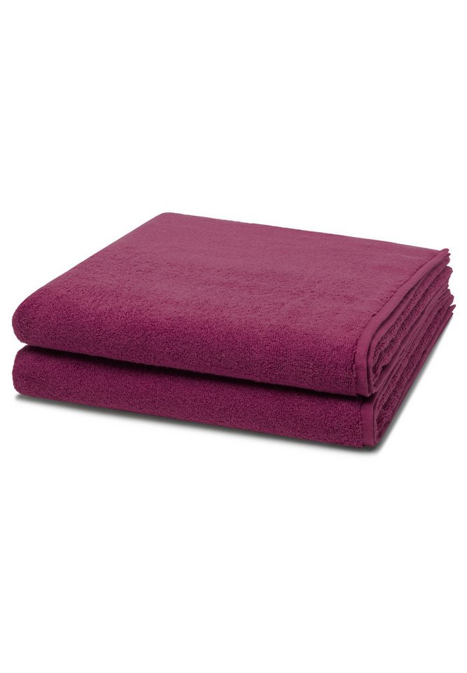 ROSS Handtuch Set Sensual Skin, Walkfrottee (Spar-Set, 2-St), 2 X Duschtuch im Set - Baumwolle - Saugstark von ROSS