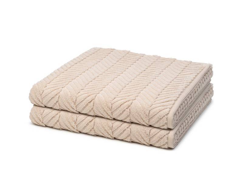 ROSS Handtuch Set Sensual Skin, Walkfrottee (Spar-Set, 2-St), 2 X Duschtuch im Set - Baumwolle - Saugstark von ROSS