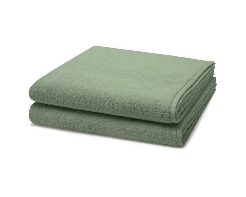 ROSS Handtuch Set Sensual Skin, Walkfrottee (Spar-Set, 2-St), 2 X Duschtuch im Set - Baumwolle - Saugstark von ROSS