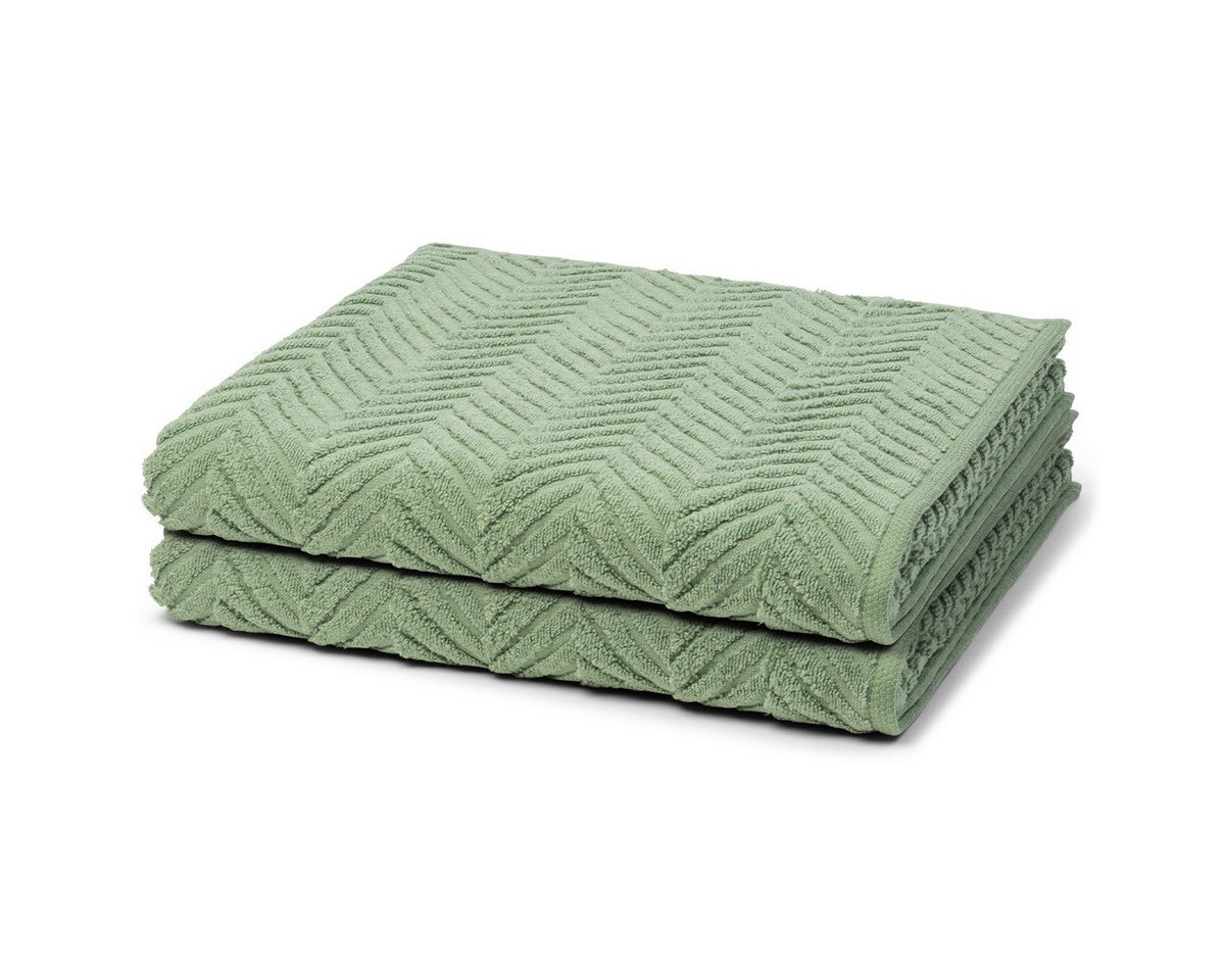 ROSS Handtuch Set Sensual Skin, Walkfrottee (Spar-Set, 2-St), 2 X Duschtuch im Set - Baumwolle - Saugstark von ROSS