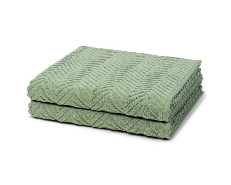 ROSS Handtuch Set Sensual Skin, Walkfrottee (Spar-Set, 2-St), 2 X Duschtuch im Set - Baumwolle - Saugstark von ROSS