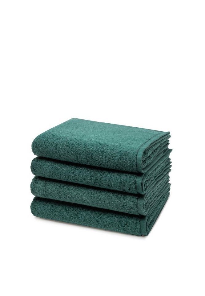 ROSS Handtuch Set Sensual Skin, Walkfrottee (Spar-Set, 4-St), 4 X Handtuch - im Set - Baumwolle - Frottee mit Aloe Vera-Öl veredelt von ROSS
