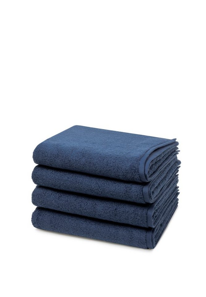 ROSS Handtuch Set Sensual Skin, Walkfrottee (Spar-Set, 4-St), 4 X Handtuch - im Set - Baumwolle - Frottee mit Aloe Vera-Öl veredelt von ROSS