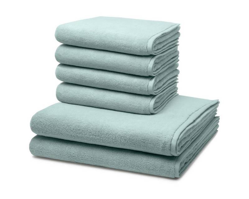 ROSS Handtuch Set Sensual Skin, Walkfrottee (Spar-Set, 6-St), 4 X Handtuch 2 X Duschtuch im Set - Baumwolle - Saugstark von ROSS