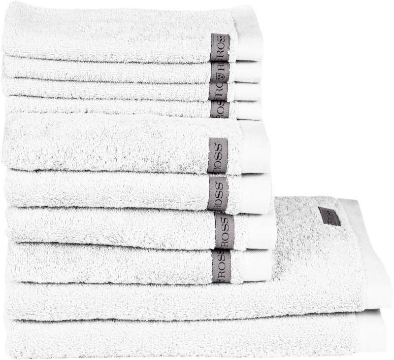 ROSS Handtuch Set Sinfonie, Frottier (Set, 10-St), beinhaltet Gästetücher, Handtücher und Badetücher von Ross