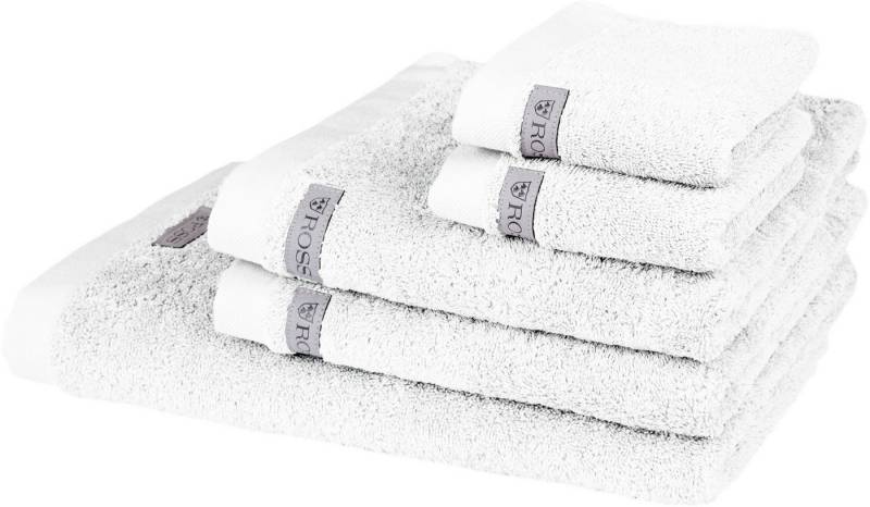 ROSS Handtuch Set Sinfonie, Frottier (Set, 5-St), beinhaltet Handtücher, Badetuch und Gästetücher von Ross