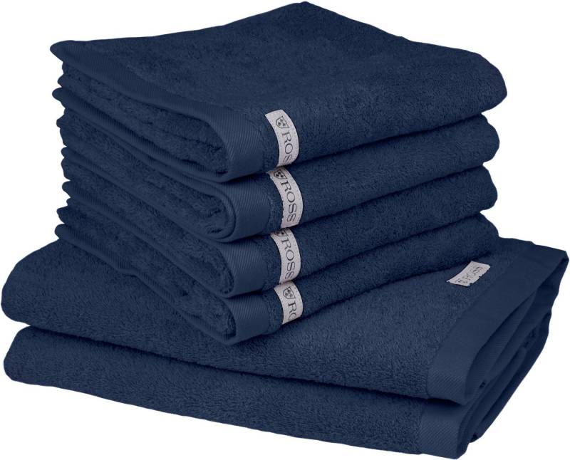ROSS Handtuch Set Sinfonie, Frottier (Set, 6-St), beinhaltet: Handtücher und Badetücher von Ross