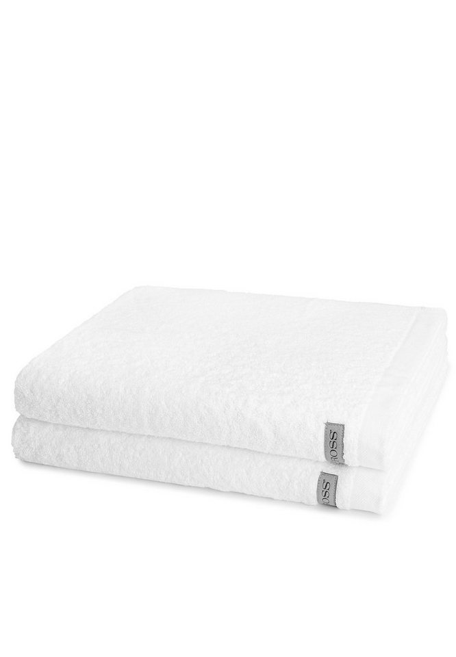 ROSS Handtuch Set Sinfonie, Walkfrottee (Spar-Set, 2-St), 2 X Duschtuch - Im Set - Baumwolle - Saugstark von ROSS