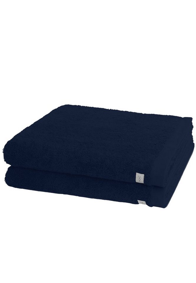 ROSS Handtuch Set Sinfonie, Walkfrottee (Spar-Set, 2-St), 2 X Duschtuch im Set - Baumwolle - Saugstark von ROSS