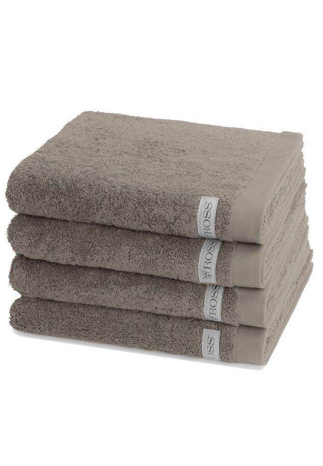 ROSS Handtuch Set Sinfonie, Walkfrottee (Spar-Set, 4-St), 4 X Handtuch im Set - Baumwolle - Saugstark von ROSS