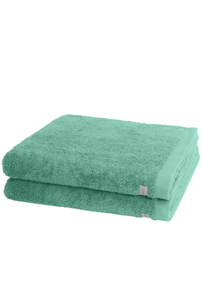 ROSS Handtuch Set Sinfonie, Walkfrottee (Spar-Set, 2-St), 2 X Duschtuch - Im Set - Baumwolle - Moderne junge Frottierserie von ROSS
