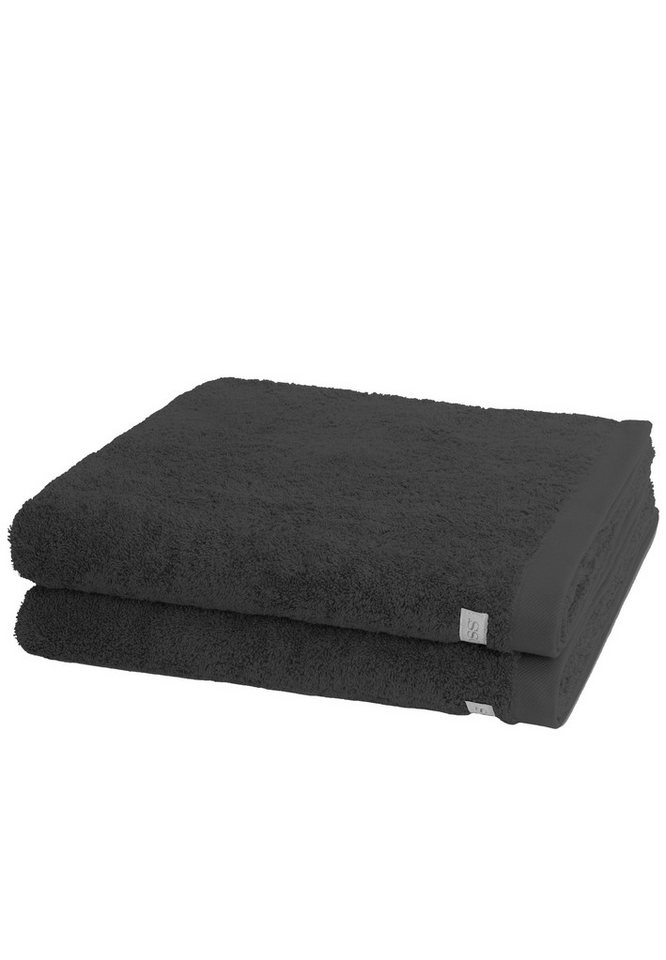 ROSS Handtuch Set Sinfonie, Walkfrottee (Spar-Set, 2-St), 2 X Duschtuch - Im Set - Baumwolle - Moderne junge Frottierserie von ROSS