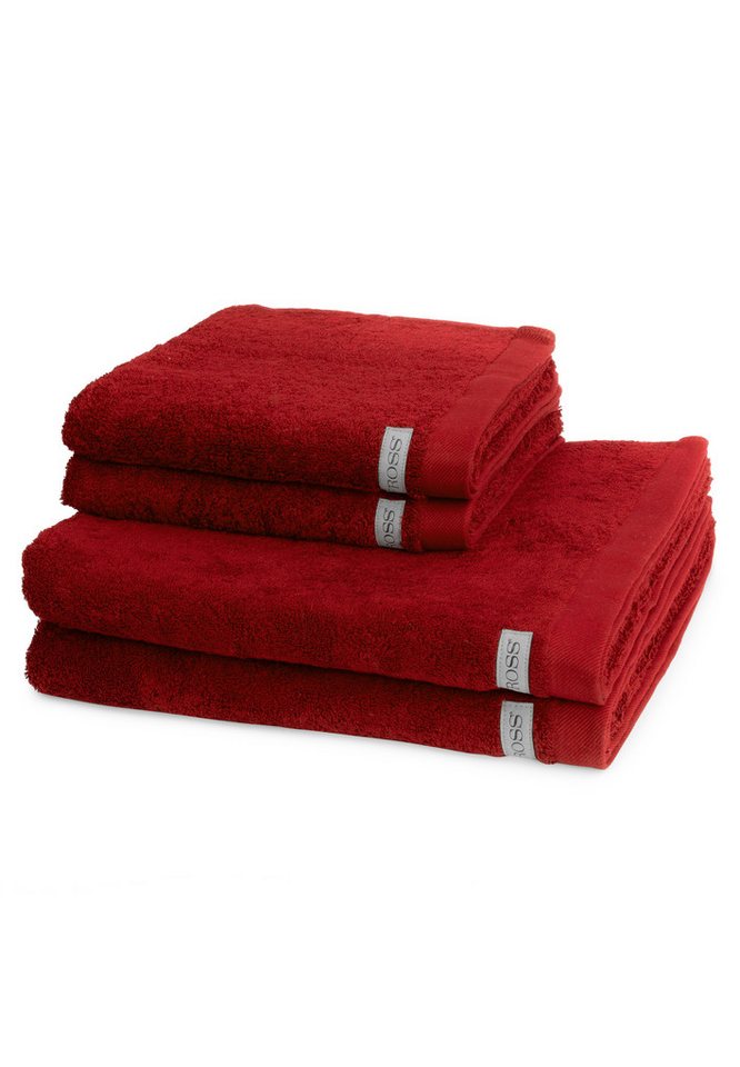 ROSS Handtuch Set Sinfonie, Walkfrottee (Spar-Set, 4-St), 2 X Handtuch 2 X Duschtuch im Set - Baumwolle - Saugstark von ROSS