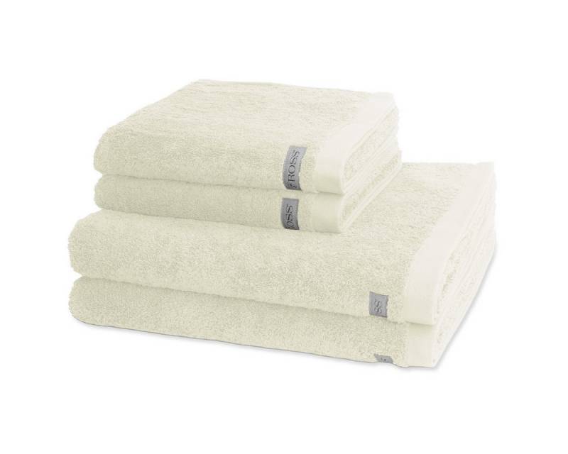 ROSS Handtuch Set Sinfonie, Walkfrottee (Spar-Set, 4-St), 2 X Handtuch 2 X Duschtuch im Set - Baumwolle - Saugstark von ROSS
