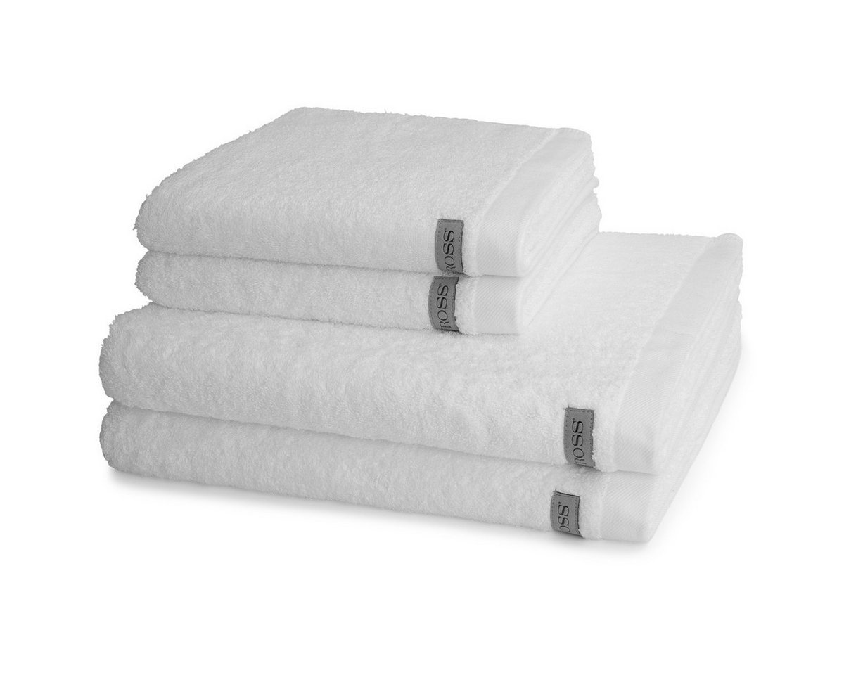 ROSS Handtuch Set Sinfonie, Walkfrottee (Spar-Set, 4-St), 2 X Handtuch 2 X Duschtuch im Set - Baumwolle - Saugstark von ROSS