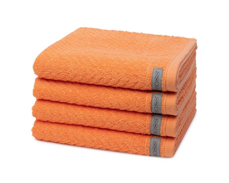 ROSS Handtuch Set Smart, Frottee (Spar-Set, 4-St), 4 X Handtuch im Set - Baumwolle - Saugstark von ROSS