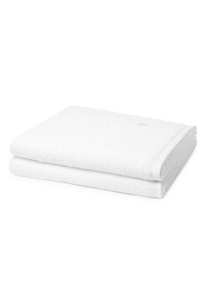 ROSS Handtuch Set Vita, Walkfrottee, (Spar-Set, 2-tlg), 2 X Duschtuch - Im Set - Baumwolle - Weich und saugstark von ROSS