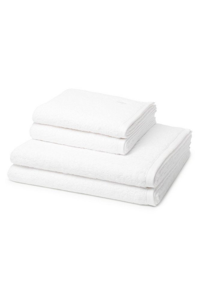 ROSS Handtuch Set Vita, Walkfrottee, (Spar-Set, 4-tlg), 2 X Handtuch 2 X Duschtuch - im Set - Baumwolle - Weich und saugstark von ROSS