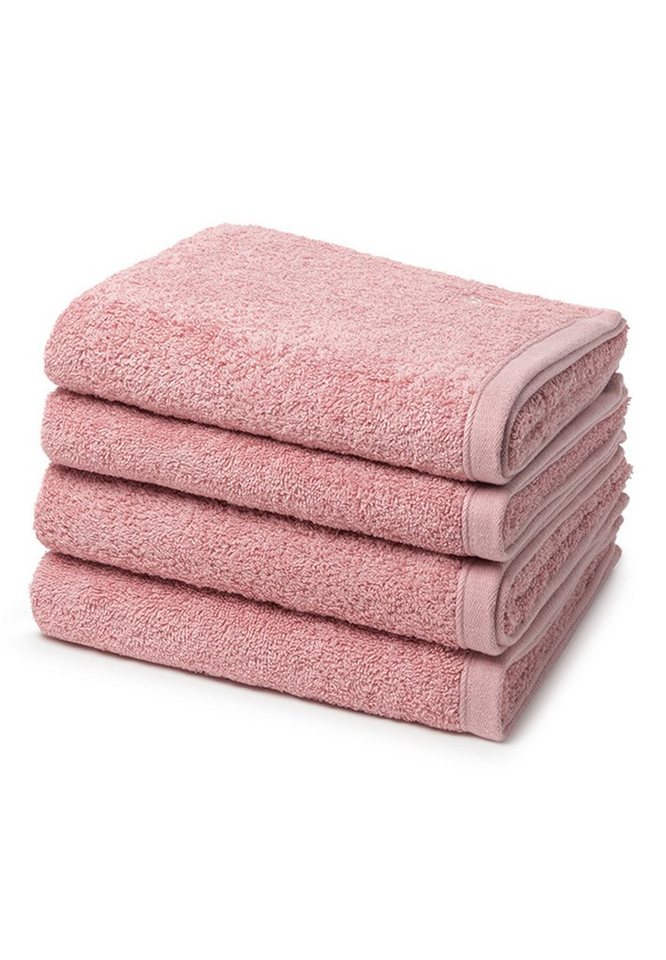 ROSS Handtuch Set Vita, Walkfrottee, (Spar-Set, 4-tlg), 4 X Handtuch - im Set - Baumwolle - Weich und saugstark von ROSS