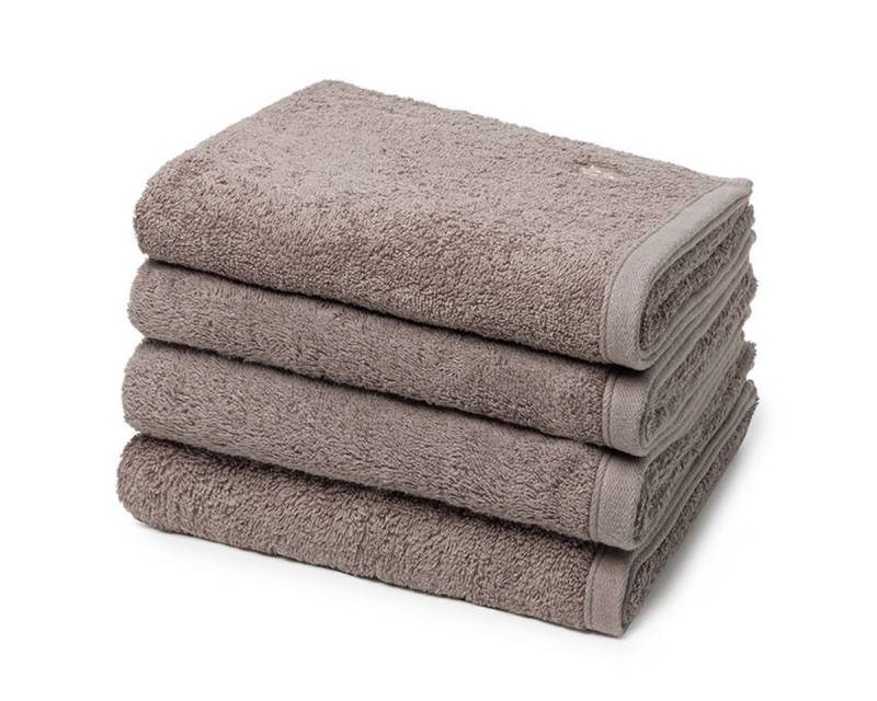ROSS Handtuch Set Vita, Walkfrottee (Spar-Set, 4-St), 4 X Handtuch im Set - Baumwolle - Saugstark von ROSS