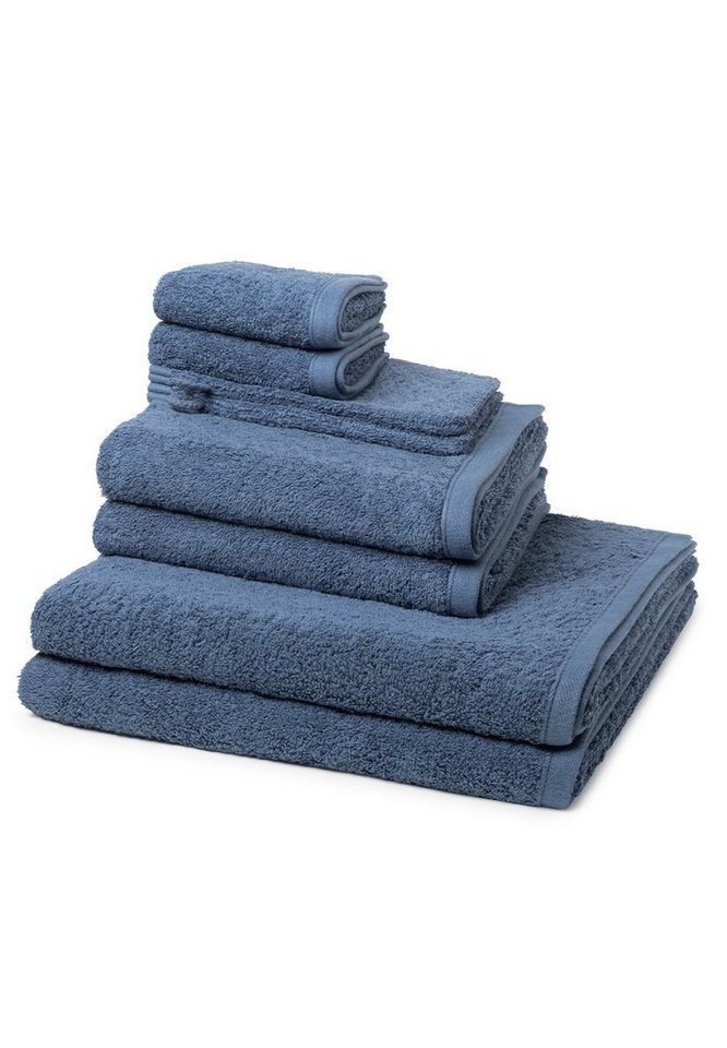 ROSS Handtuch Set Vita, Walkfrottee (Spar-Set, 8-St), 2 X Wasch- 2 X Gäste- 2 X Dusch- 2 X Handtuch - im Set - Baumwolle von ROSS